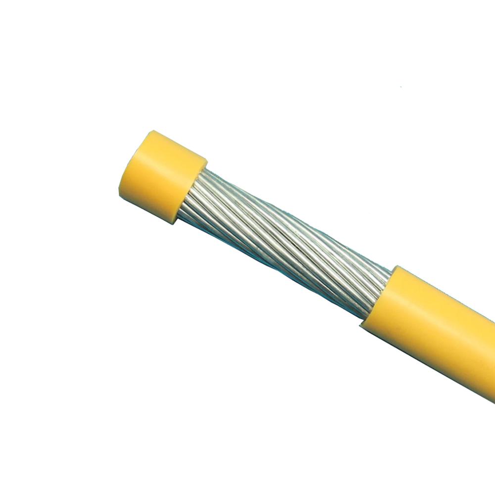 Stranded aluminum conductor pvc insulated building wire